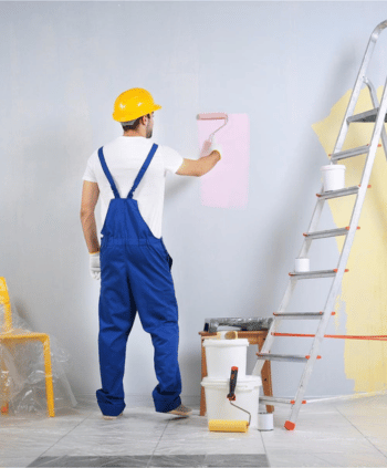 home projects - painting