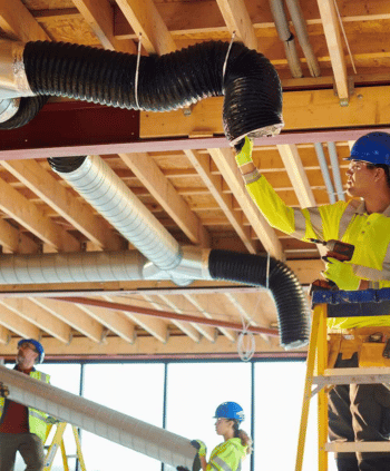 home projects - plumping